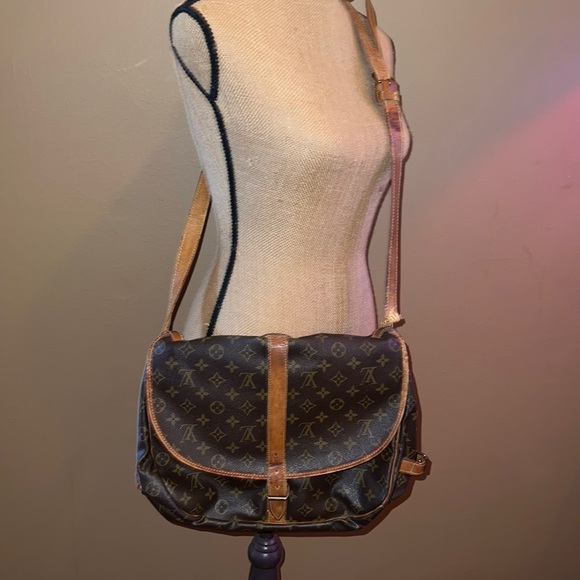 Louis Vuitton Bags Louis Vuitton Crossbody Double Side Satchel